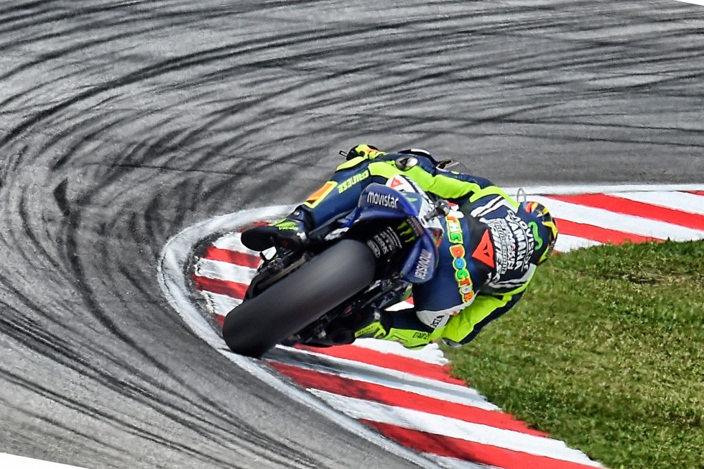 Valentino Rossi arrive à Sepang avec 11 points d'avance sur Jorge Lorenzo. (Photo : Yamaha MotoGP)