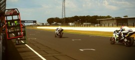 Leon Camier et Jules Cluzel, Philip Island (Session 2).