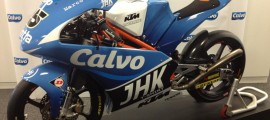 Moto3 du team Calvo.