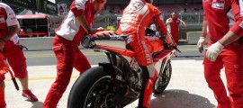 Nicky Hayden, FP2 GP de France 2013. (OffBikes)