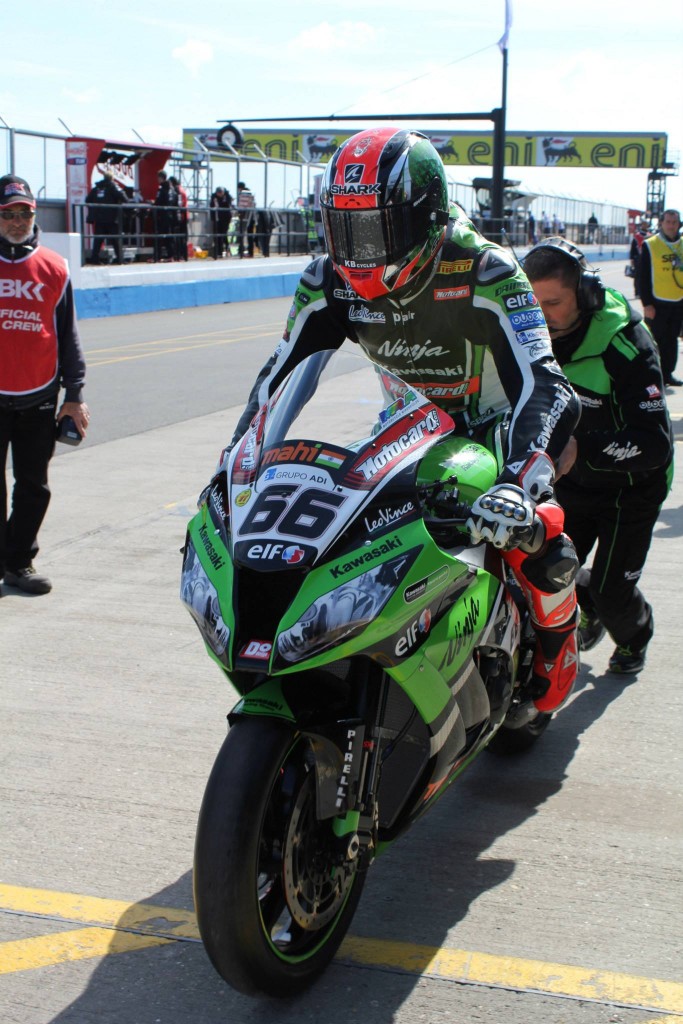 À son habitude, Tom Sykes domine la superpole.