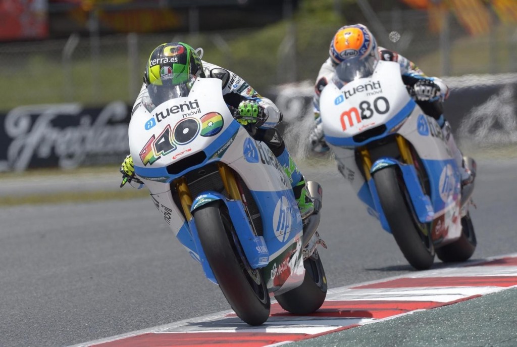 La guerre des coéquipiers a également fait rage en Moto2. (Photo : Derapate.it)