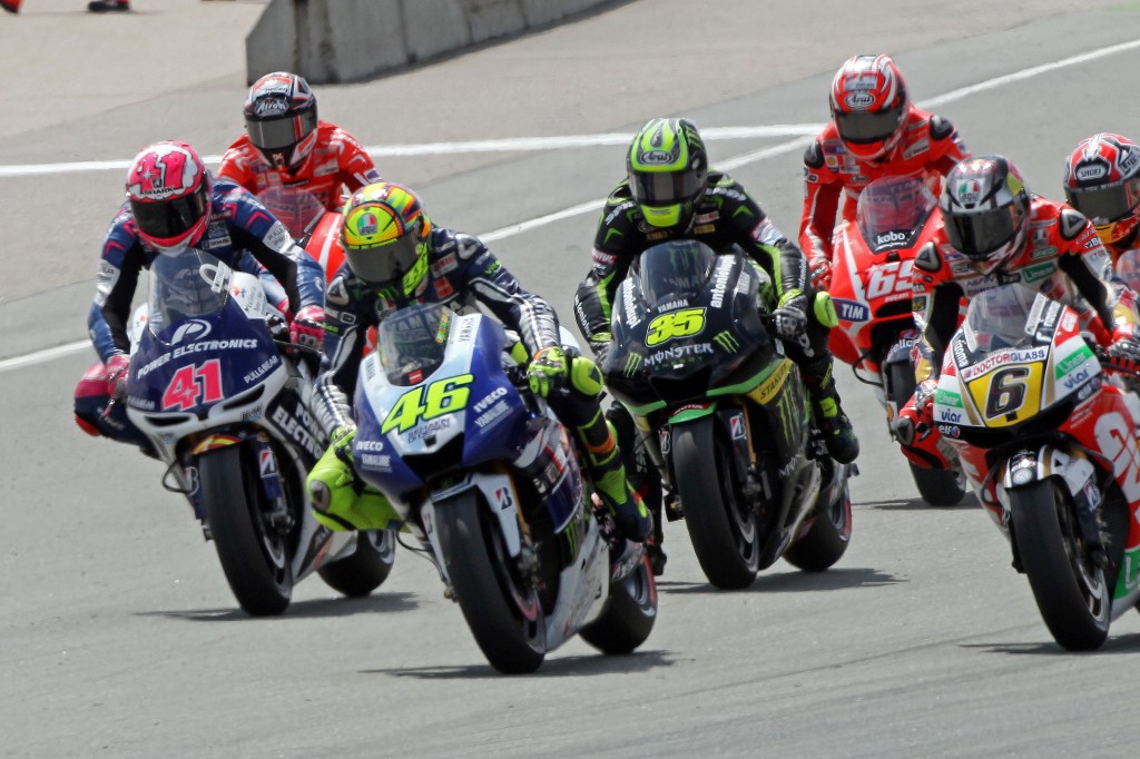 Aleix Espargaro, maître incontesté de la catégorie CRT. (Photo : Team Aspar).