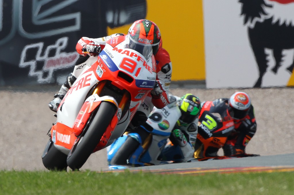 Première victoire pour Jordi Torres. Un succès dédié à son frère. (Photo : Team Aspar)