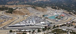 Vcircue Aérienne du circuit uit de Laguna Seca (photo : bikersnews.it)