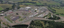 Vue Aériene du circuit du Sachsenring (Photo : pamotosnews.com)