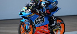 Alex Marquez, 2ème et premier podium en mondial Moto3. (Photo : Alex Marquez)