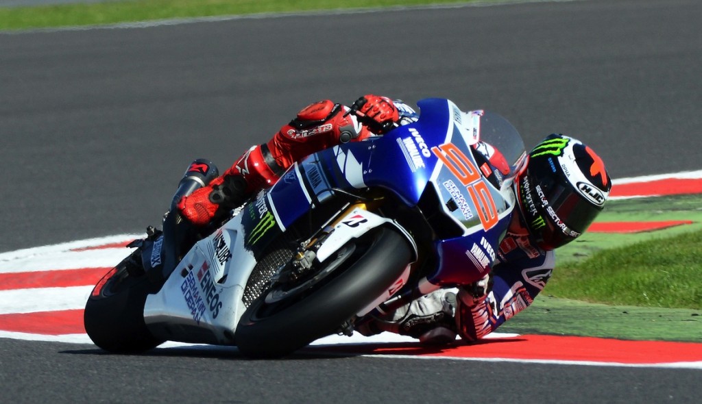 Lorenzo, Silverstone 2013