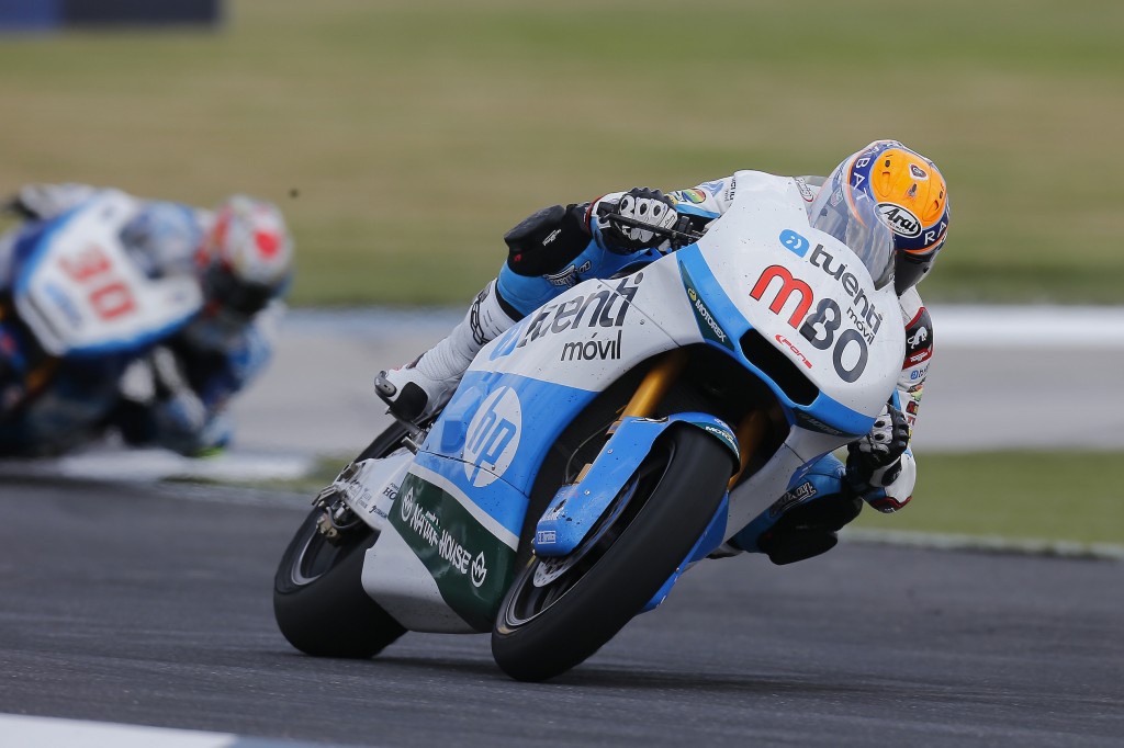 À Indianapolis, Esteve Rabat signe sa 2ème victoire de la saison. (Photo : Team Pons)