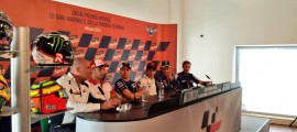 Conférence de presse du GP de San Marin : Honda privé et boîte seamless au coeur des discussions. (Photo : Yamaha MotoGP)