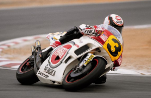 Wayne Rainey durant la saison 1993. (Photo : Yamaha Motor)