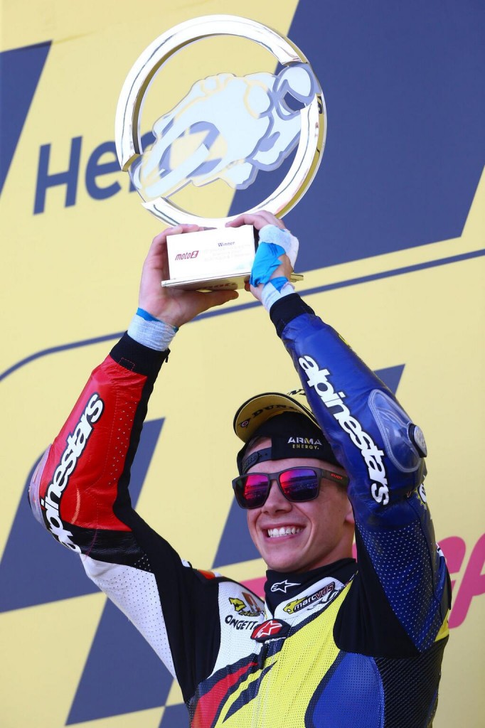 Scott Redding seul favori pour le titre Moto2 cette saison. (Photo : Marc VDS).