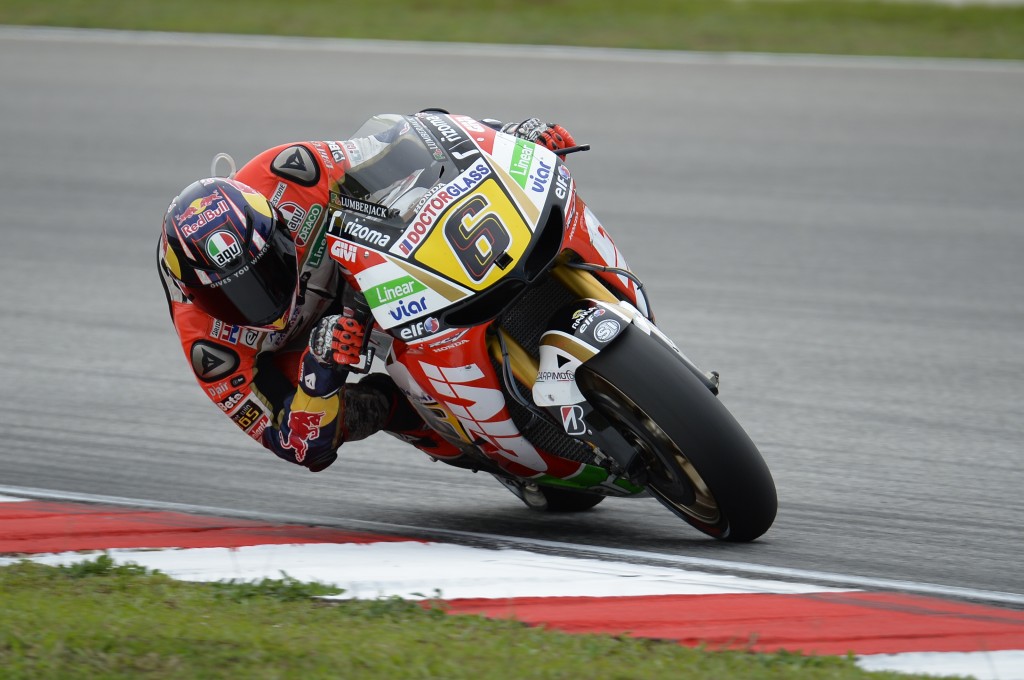 Stefan Bradl forfait pour la course sur le circuit de Sepang. (Photo : LCR).