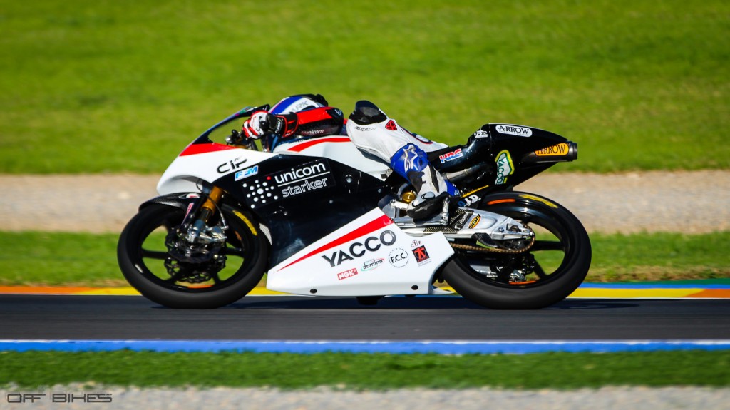 Un dernière apparition d'Alan Techer au guidon de la TSR-Honda de l'équipe CIP. (Photo : Thomas/OffBikes)