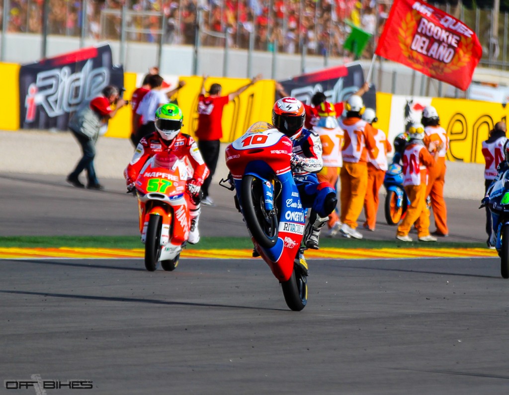 Alexis Masbou, premier pilote Honda sur un circuit qui n'est pas son préféré. (Photo : Thomas/OffBikes).