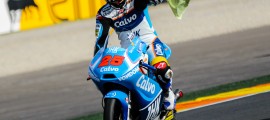 Maverick Viñales est Champion du Monde Moto3 2013. (Photo: Thomas/OffBikes).