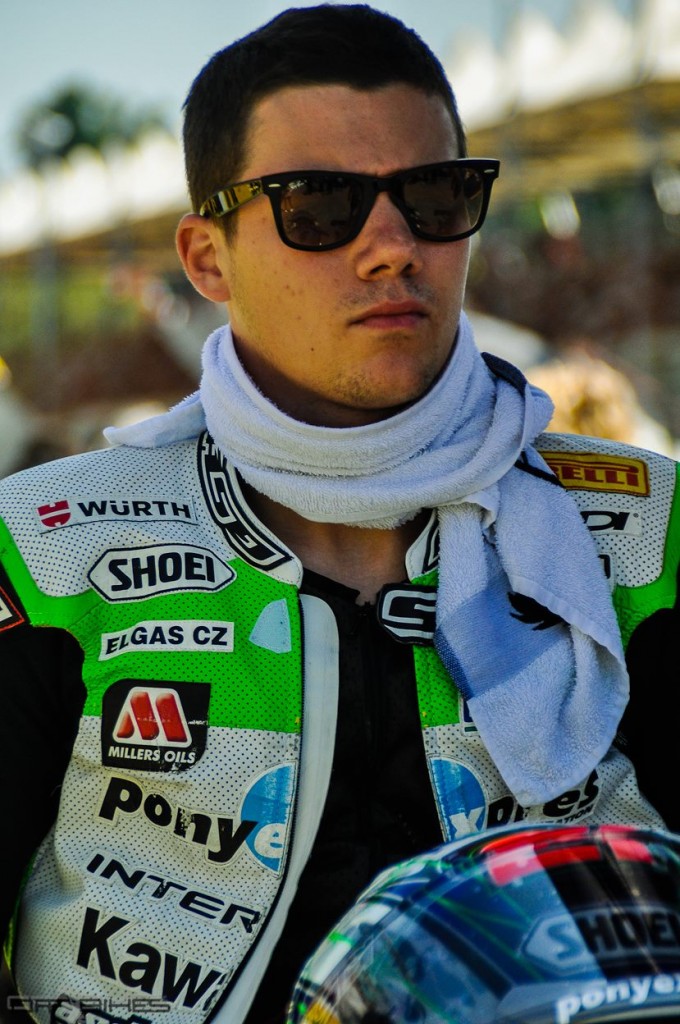 Florian Marino sera pilote officiel Kawasaki en mondial Supersport la saison prochaine. (Photo : Line/OffBikes)