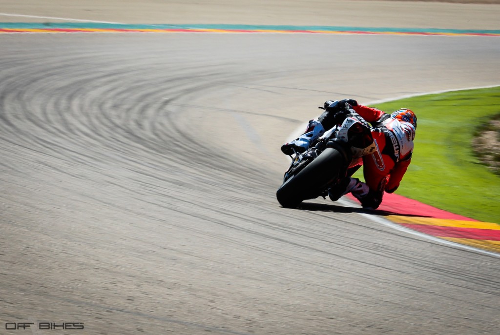 Leandro Tati Mercado, seul au monde en Superstock1000. (Photo : OffBikes)