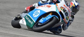 Maverick Viñales remporte sa première course à Austin. (Photo : Team Pons)