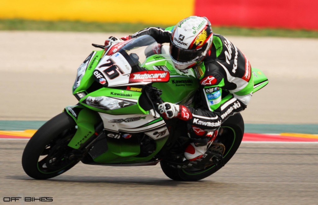 Loris Baz est 4ème temps lors de la FP1 et de la FP2. (Photo : ©OffBikes)