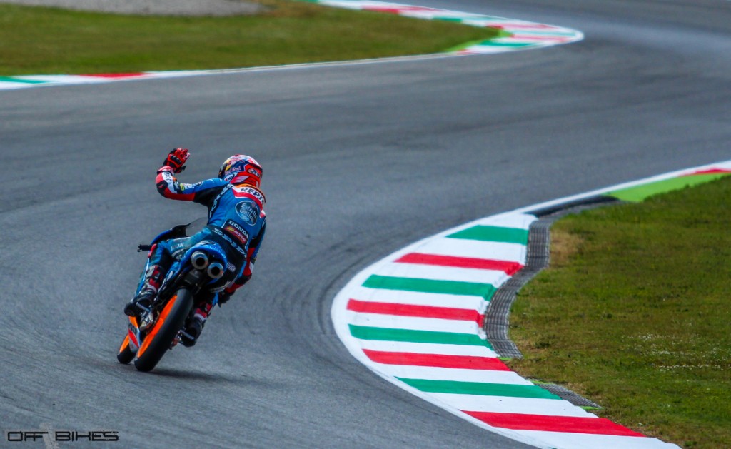 Alex Rins, Italie 2014