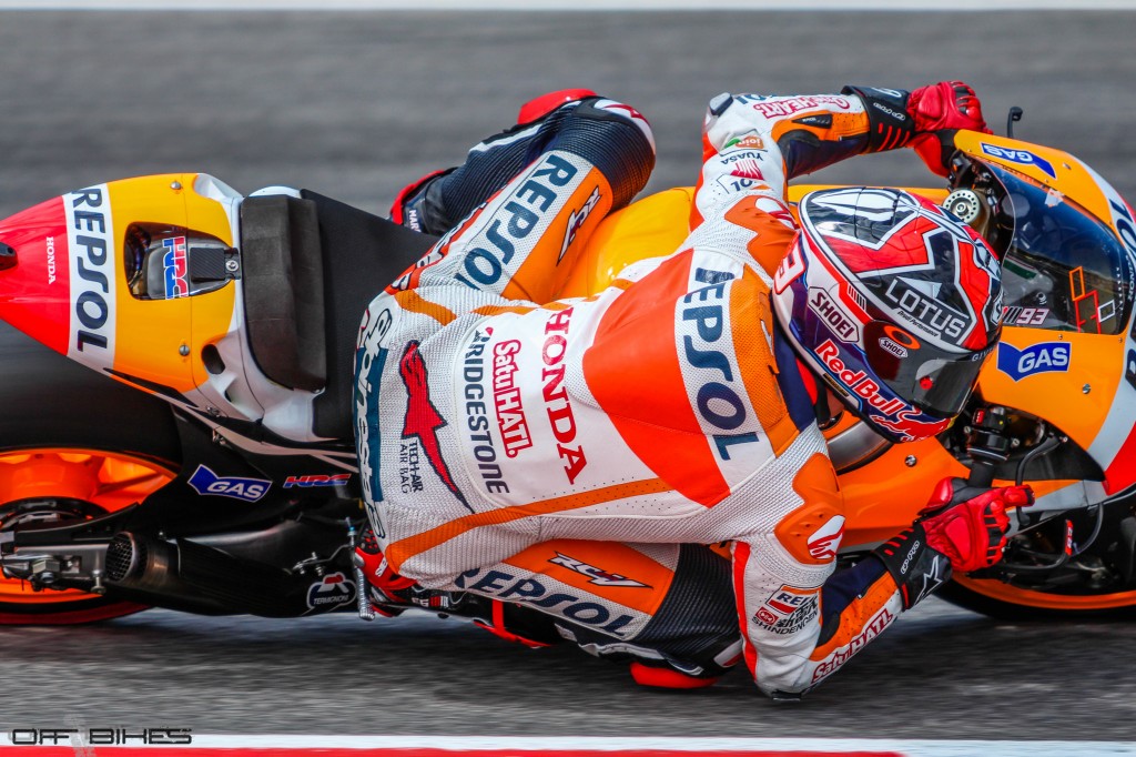 Marc Marquez, imbattable depuis le début de la saison. (Photo : Thomas/OffBikes)