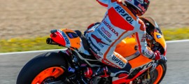 Marc Marquez, première victoire à Jerez. (Photo : Tom/OffBikes)