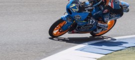 Alex Marquez remporte une deuxième victoire consécutive. (Photo : Estrella Galicia Honda)