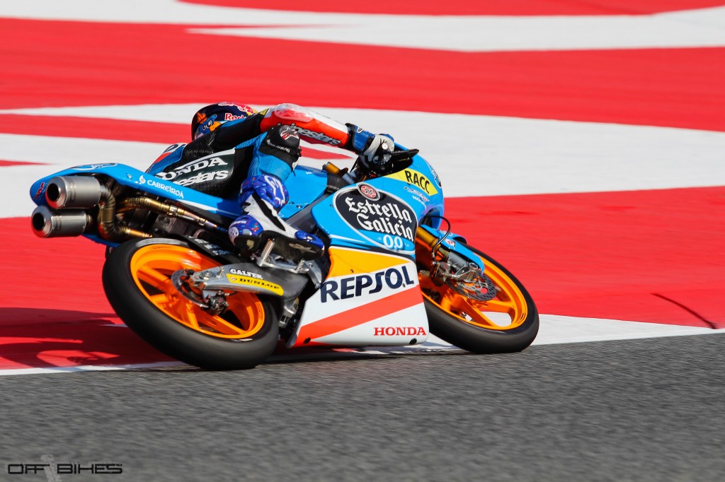 Pole position et victoire en Catalogne pour Alex Marquez. (Photo : Thomas/OffBikes)