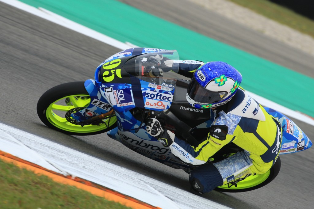 Jules Danilo vise les points pour la 2ème partie de saison. (Photo : Christian Bourget - Sports Images)