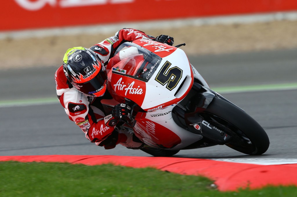 Parti depuis la pole position, Johann Zarco échoue au pied du podium. (Photo : Caterham)