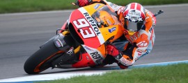 8ème pole position pour Marc Marquez cette saison. (Photo : Repsol Honda).