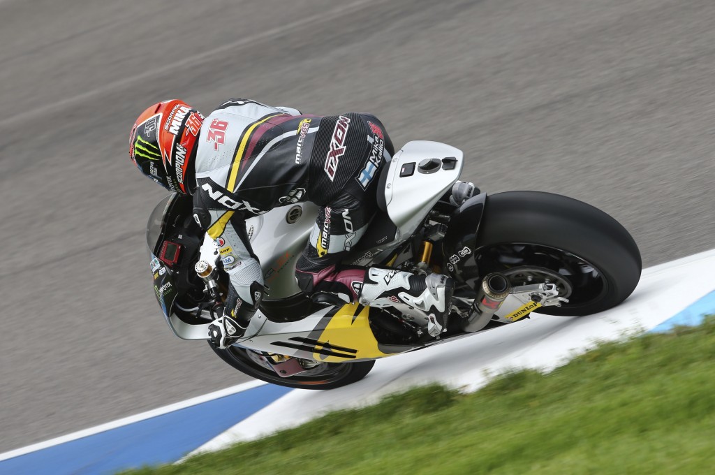 Mika Kallio s'empare de la pole position devant son coéquipier. (Photo Marc VDS).