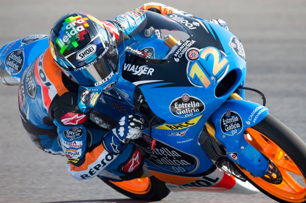 Alex Marquez compte désormais 25 points d'avance au classement provisoire sur Jack Miller. (Photo : Estrella)