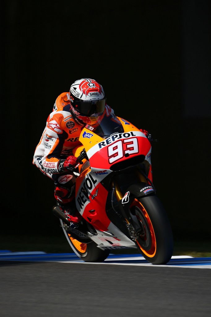 Marc Marquez est sacré Champion du Monde 2014. (Photo : Repsol)