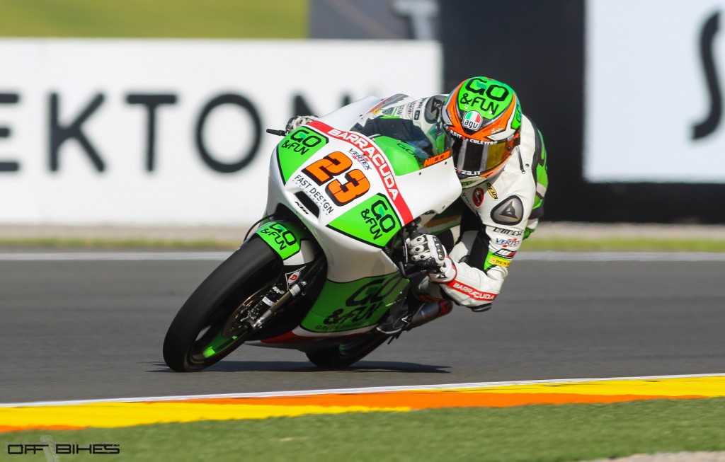 Niccolo Antonelli s'élancera depuis la pole position pour la première fois de sa carrière. (Photo : Tom/OffBikes)