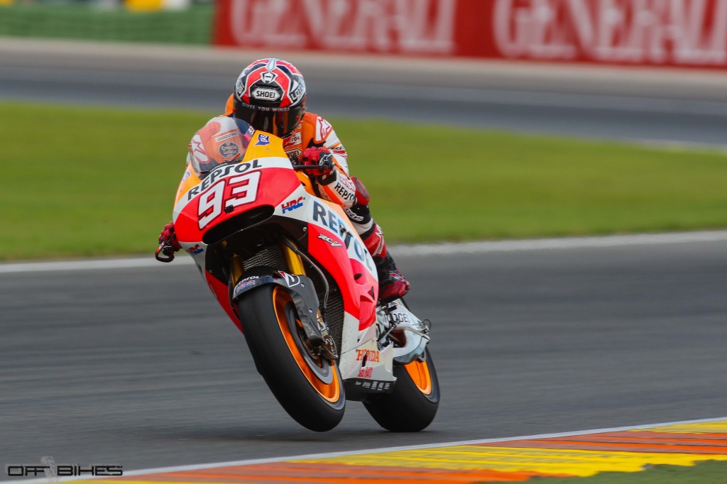 Marc Marquez bat un nouveau record avec 13 victoires en une saison. (Photo : Tom/OffBikes)