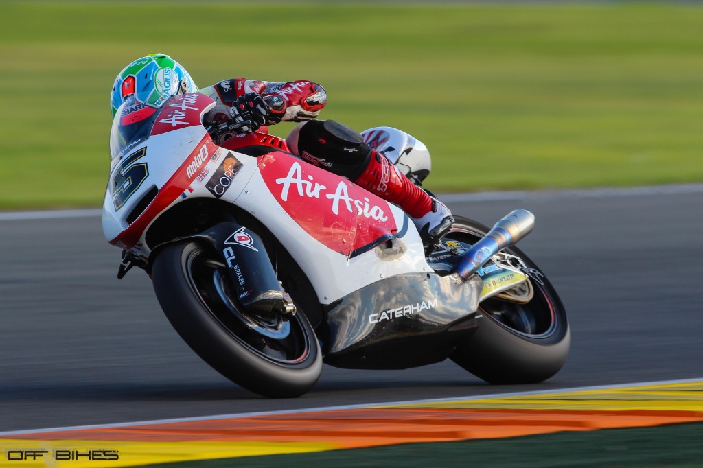 Dans le rythme depuis le début du week-end, Johann Zarco fait partie des favoris pour demain. (Photo : Tom/OffBikes)