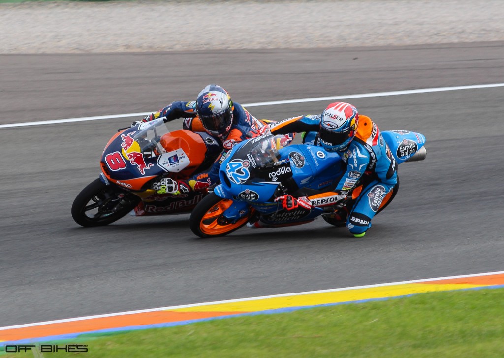 Alex Rins a tenu le rôle d'un coéquipier exemplaire en course. (Photo : Tom/OffBikes)