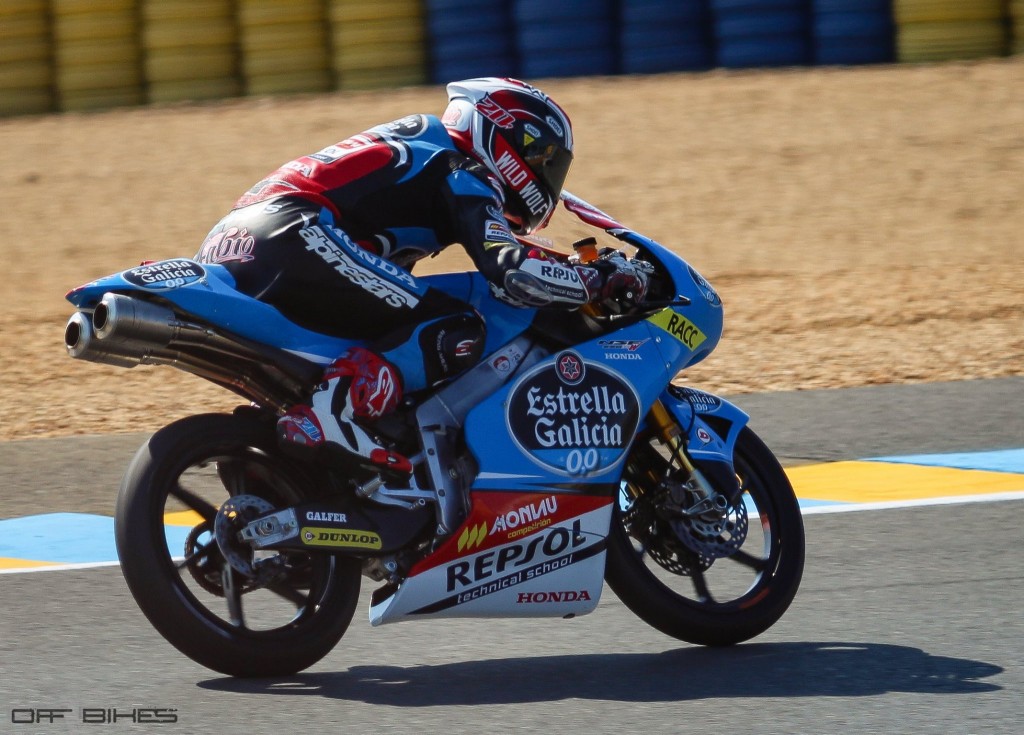 Fabio Quartararo est le dernier Champion CEV en catégorie Moto3. (Photo : Tom/OffBikes)