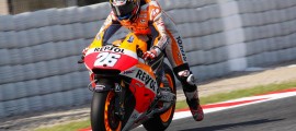 Dani Pedrosa souffre d'un problème à l'avant bras droit qui l'empêche de piloter. (Photo : OffBikes)