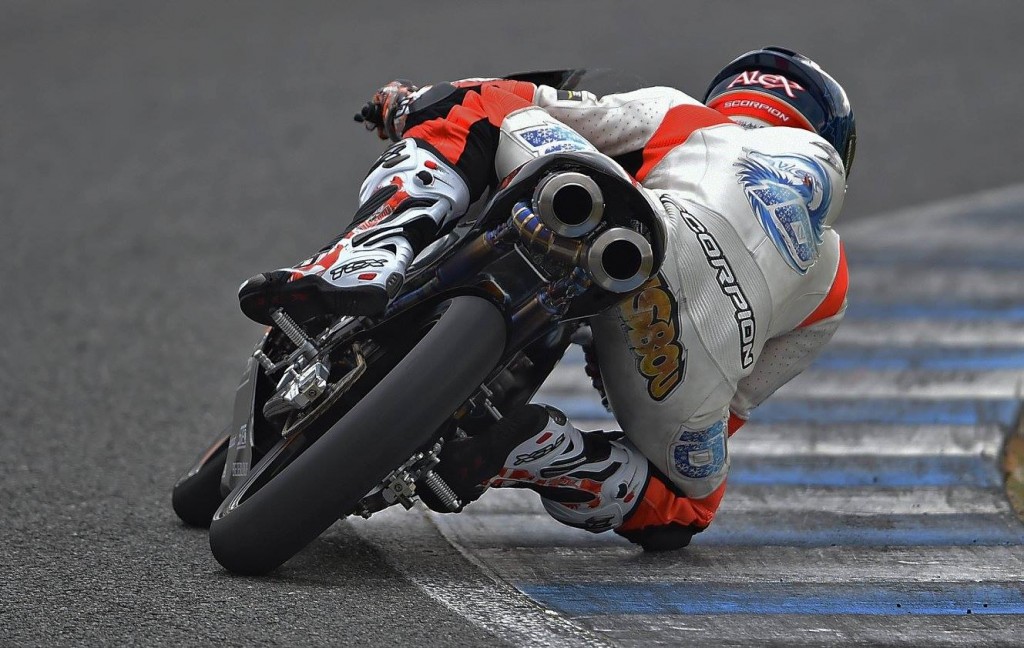 Alexis Masbou, hier à Jerez, pour le dernier test officiel. (Photo : RTG)