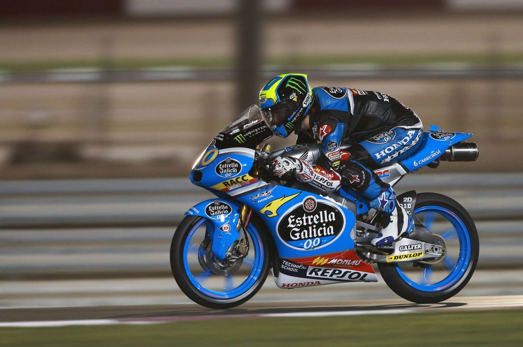 Fabio Quartararo, le prodige français. (Photo : Estrella)