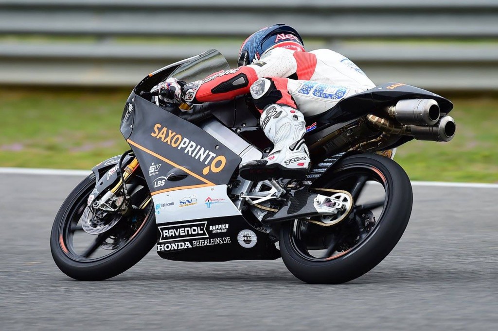 Alexis Masbou est satisfait de ce premier test à Jerez. (Photo : RTG)