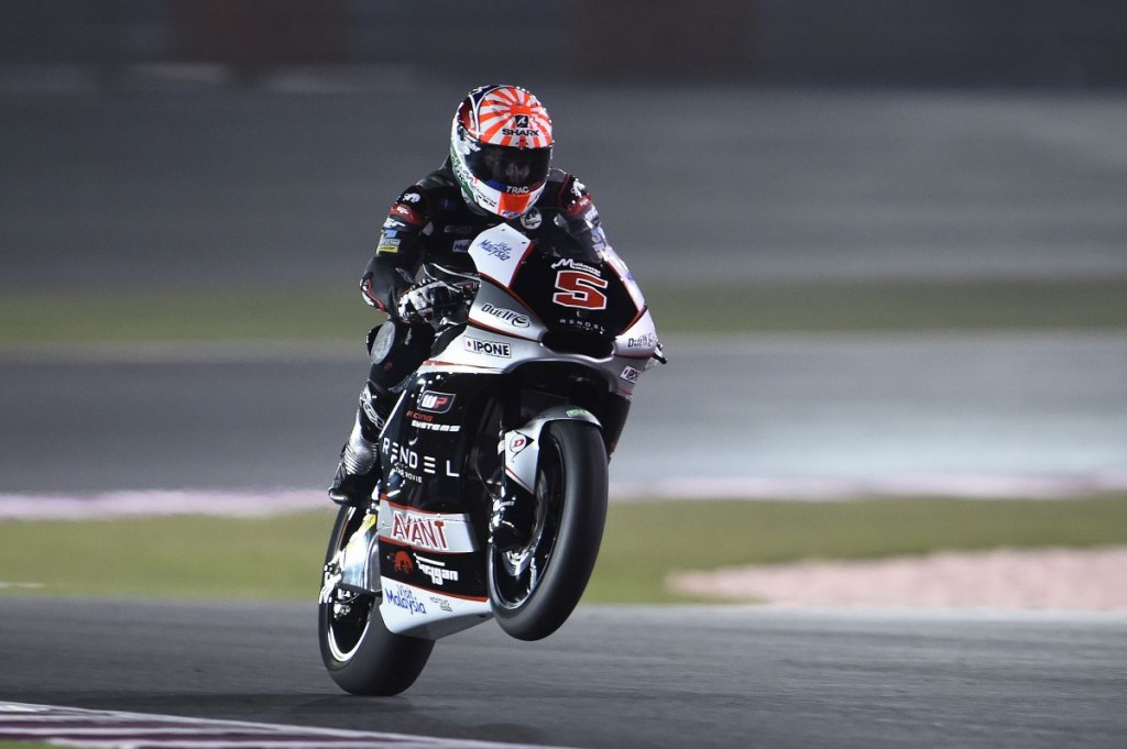 Johann Zarco remporte le premier Grand Prix de la saison. (Photo : Ajo)