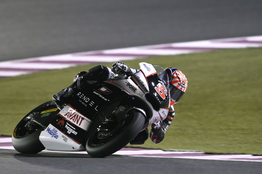 Johann Zarco sera le plus grand adversaire de Sam Lowes demain. (Photo : Ajo)