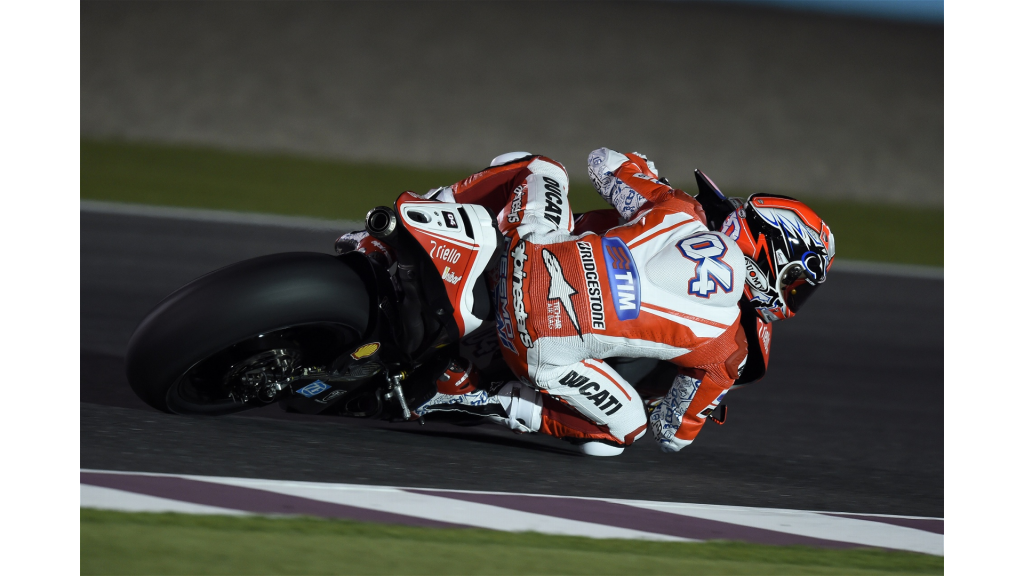 L'object de toutes les attentions : la Ducati GP15. (Photo : Ducati)