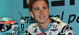 Régulier vendredi et samedi, Danny Kent, l'homme à battre demain. (Photo : Leopard Racing)