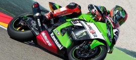 Tom Sykes a du s'incliner face Jonathan Rea en fin de séance. (Photo : KRT)