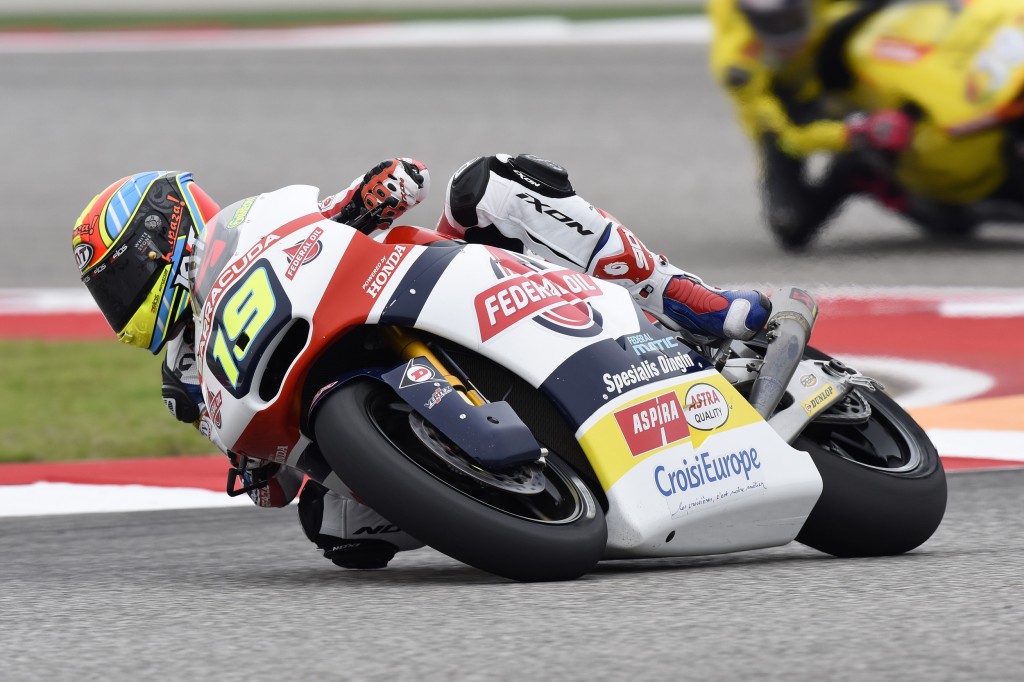 Xavier Simeon, malchanceux à Austin. (Photo : Gresini)